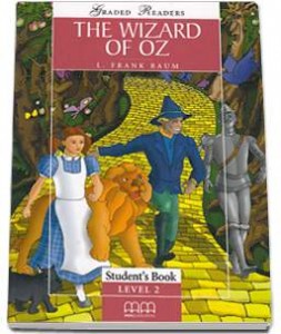 MM-The-Wizard-of-Oz.-Graded-Readers,-level-2-Elementary-reader-pack-with-Audio-CD
